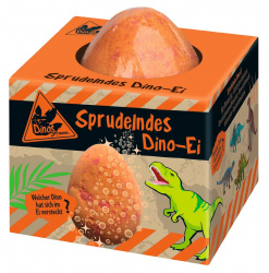 Sprudelndes Dino-Ei (verschiedene Dinos) 