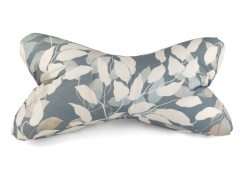 Leseknochen Blätterwerk grau 