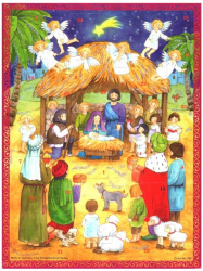 Adventskalender: Mit den Engeln an der Krippe 