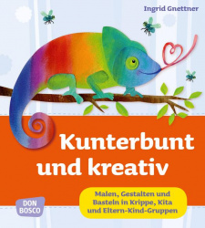 Ingrid Gnettner: Kunterbunt und kreativ 