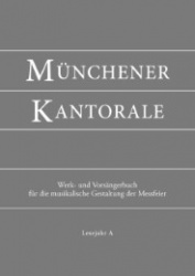 Münchener Kantorale - Werkbuch 