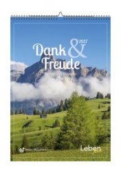 Steyler Bildkalender Dank + Freude 2027 