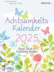 Achtsamkeitskalender 2025 Tagesabreißkalender 