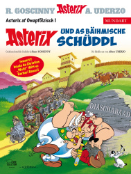 Asterix und as bäihmische Schüddl - Asterix af Owapfölzisch 1 