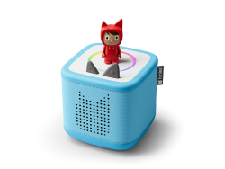 Toniebox 2 - Starterset himmelblau mit Kreativ-Tonie rot (11002429) 