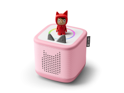 Toniebox 2 - Starterset rosa mit Kreativ-Tonie rot (11002430) 