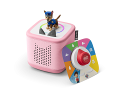 Toniebox 2 - Starterset rosa Play Set Paw Patrol Chase (11003480) 