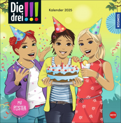 Die drei !!! 2025 Broschürenkalender 