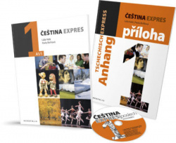 Čeština expres Němčina + CD (deutsche Ausgabe) 