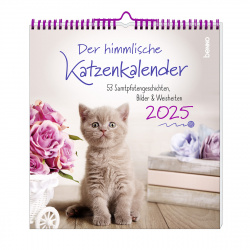 Der himmlische Katzenkalender 2025 