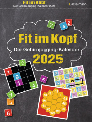 Fit im Kopf 2025 - Tagesabreißkalender 