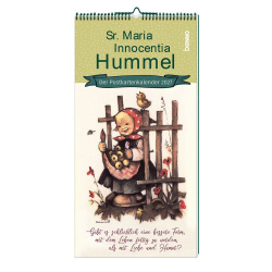 Sr. Maria Innocentia Hummel Kalender 2027 Postkartenkalender 