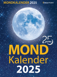 Uschi Ostermeier-Sitkowski: Mondkalender 2025 Tagesabreißkalender 