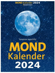 Susanne Janschitz: Mondkalender 2024 Tagesabreißkalender 