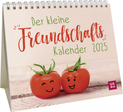 Der kleine Freundschaftskalender 2025 