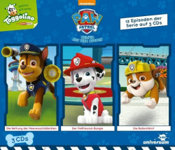 PAW Patrol Hörspielbox 