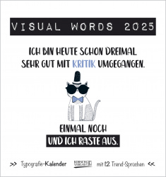 Visual Words Colour 2025 