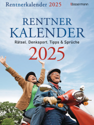 Rentnerkalender 2025 Tagesabreißkalender 