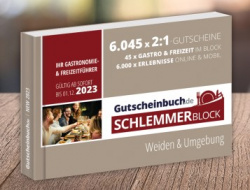 Gutscheinbuch Schlemmerblock Weiden & Umgebung 