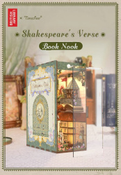 Book Nook - Shakespeare's Verse 
