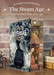 Book Nook - The Steam Age 