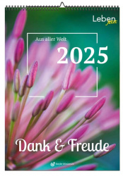 Steyler Bildkalender Dank + Freude 2025 