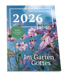 Steyler Michaelskalender 2026 - Im Garten Gottes 
