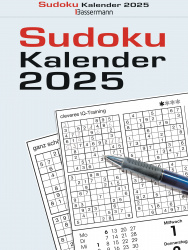 Sudokukalender 2025 Tagesabreißkalender 