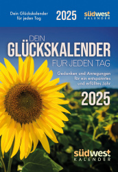 Dein Glückskalender 2025 - Tagesabreißkalender 