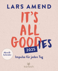 Lars Amend: It's all Goodies 2025 Tagesabreißkalender 