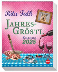 Rita Falk: Jahres-Gröstl 2025 Tagesabreißkalender 