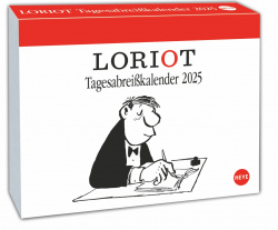 Loriot 2025 Tagesabreißkalender 