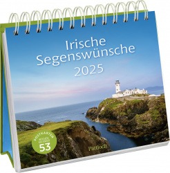 Irische Segenswünsche 2025 