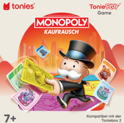 Tonie Play Game M: Monopoly Kaufrausch (11004495) 