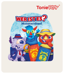 Tonie Play Game M: Wer ist es?: Monsterrätsel (11004508) 