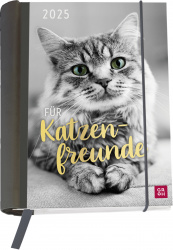 Für Katzenfreunde - Terminplaner 2025 