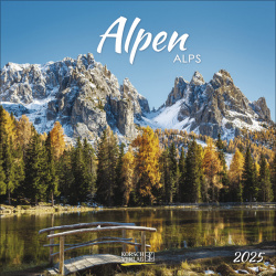 Alpen 2025 Broschürenkalender 