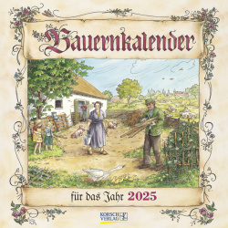 Bauernkalender 2025 Broschürenkalender 