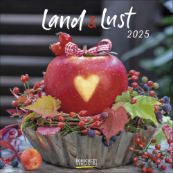 Land & Lust 2025 Broschürenkalender 