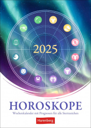 Horoskope 2025 Wochenkalender 