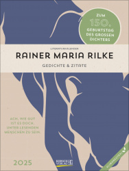 Literaturkalender Rainer Maria Rilke 2025 