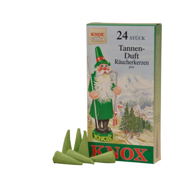 KNOX-Räucherkerzen Tannenduft 