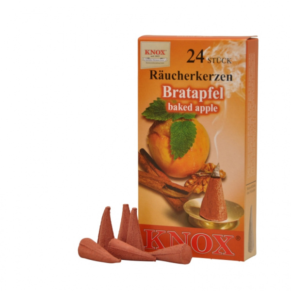 KNOX-Räucherkerzen Bratapfel 