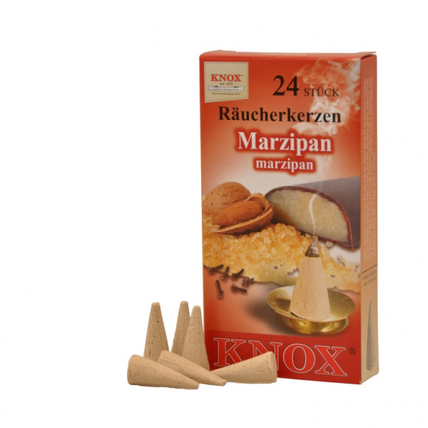 KNOX-Räucherkerzen Marzipan 