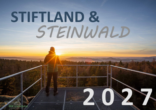 Stiftland & Steinwald 2027 - Fotokalender 