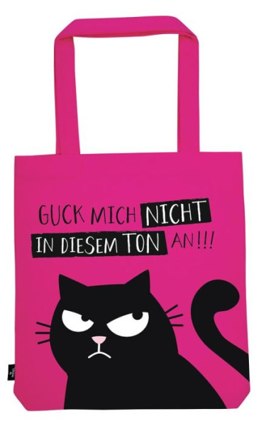 Tasche Ed the Cat: Nicht angucken 