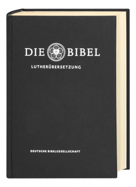 Lutherbibel revidiert 2017 Standardausgabe schwarz 