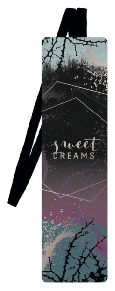 Lesezeichen Just one more chapter - Sweet Dreams 