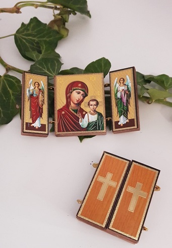 Ikone Triptychon Magnet 