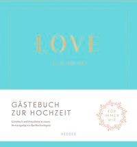 Love is in the air - Gästebuch zur Hochzeit 